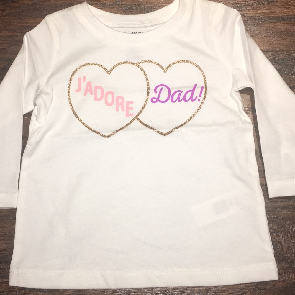 ⭐️J’ADORE DAD TEE